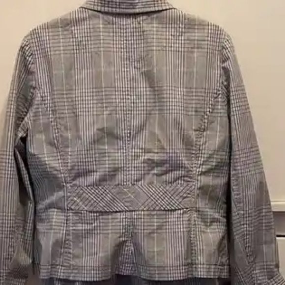 ISAAC MIZRAHI FOR TARGET Women's Plaid jacket - Picture 2 of 4